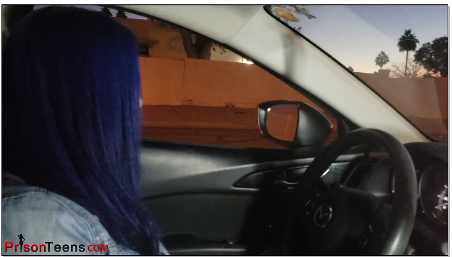 【年轻女犯】Nikki Darling 被捕1