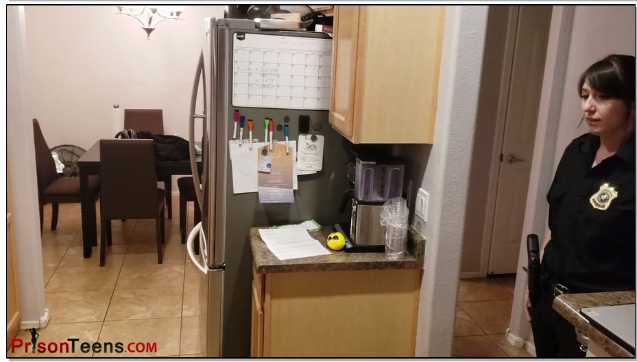 【年轻女犯】Nikki Darling 被捕2