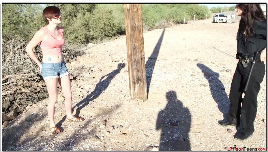 【年轻女犯】ViolettePixieArrest被捕