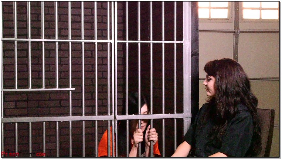 【年轻女犯】被关押的女囚Scarlett PrisonerScarlett