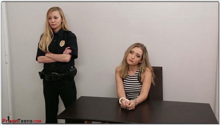 【年轻女犯】CaityLynns被捕审讯 判刑 2