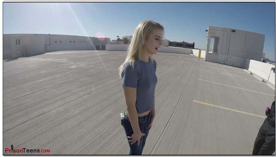 【年轻女犯】Nataie被捕