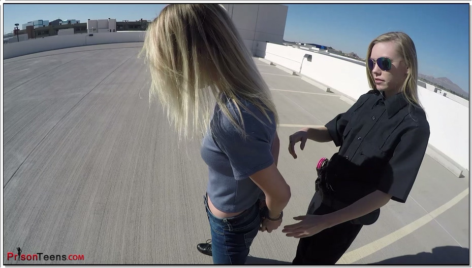 【年轻女犯】Nataie被捕