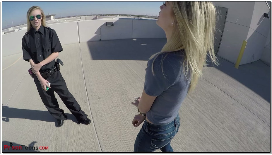 【年轻女犯】Nataie被捕