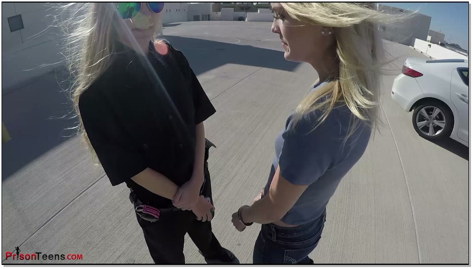 【年轻女犯】Nataie被捕