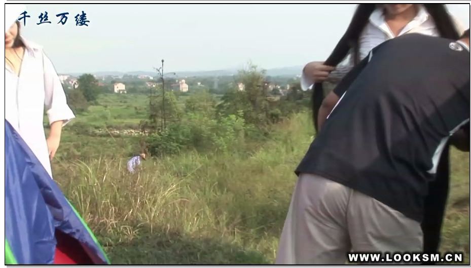 【千丝万缕】野外纪实1 双儿 伊娜 沙曼 菲菲