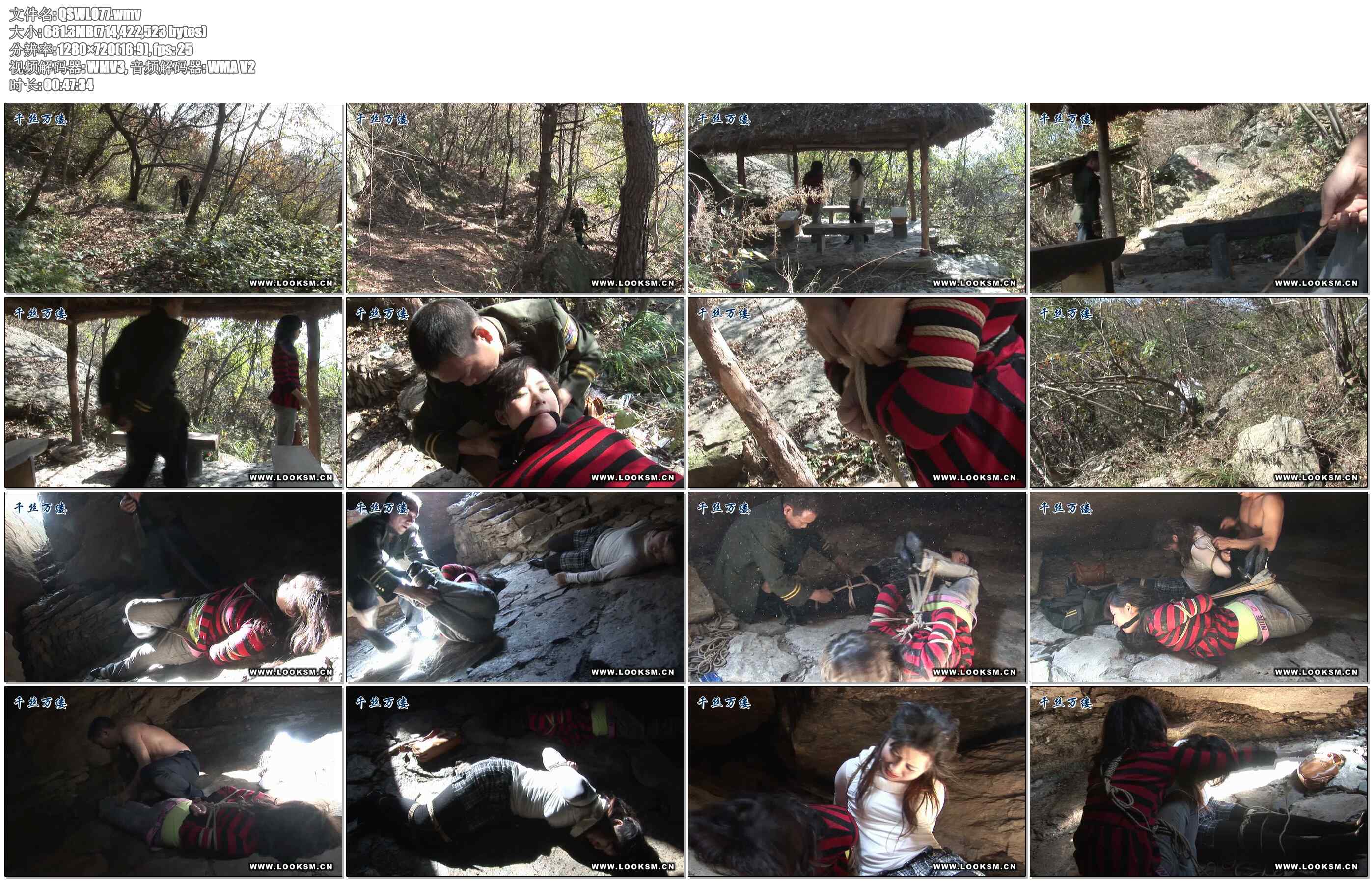 【千丝万缕】山中遇险 如嫣 水儿.