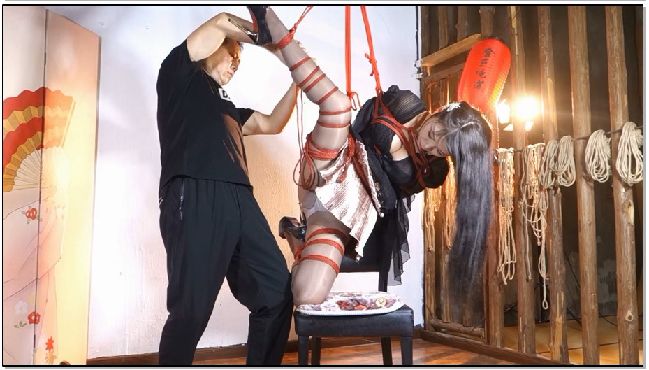 【倾颜阁】金氏绳道私牢悬吊