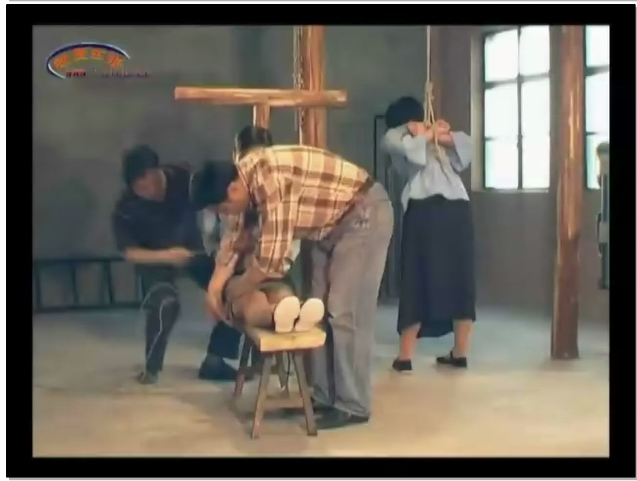 【锐度主张】贝贝茜茜紧缚初体验