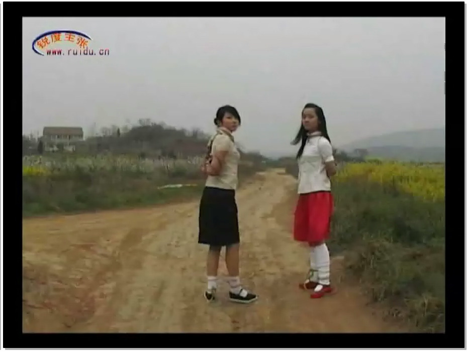 【锐度主张】婷婷寒冰紧缚全体验