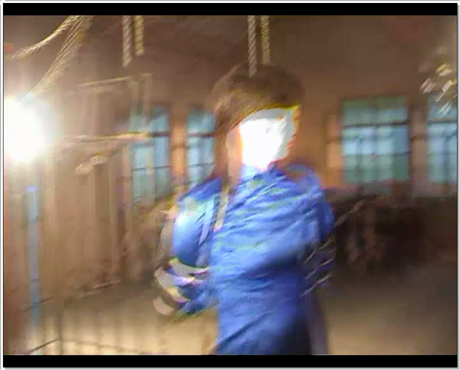 【锐度主张】琪琪婷婷54装布鞋生死牌，镣铐捆绑