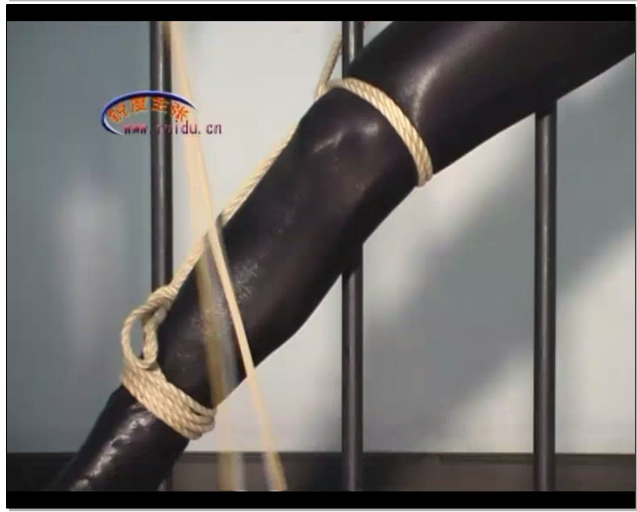 【锐度主张】雨竹悬吊专辑之胶衣束缚.