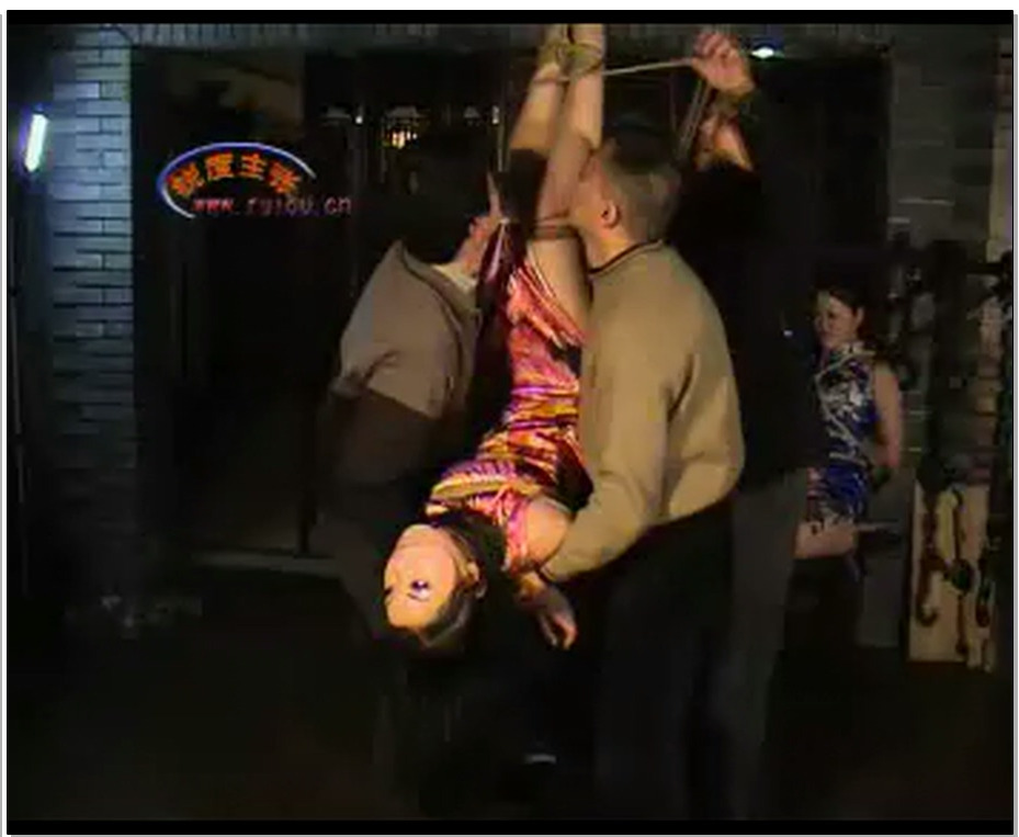 【锐度主张】老虎凳VS悬吊 嫣儿 小琴