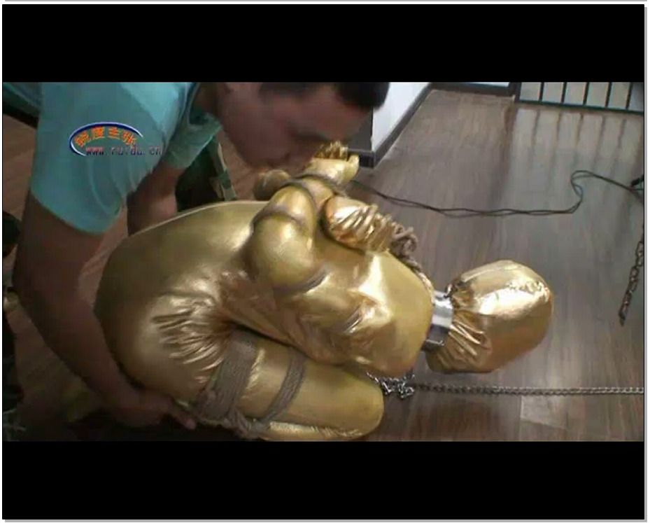 【锐度主张】胶衣紧缚悬吊 上 雨竹