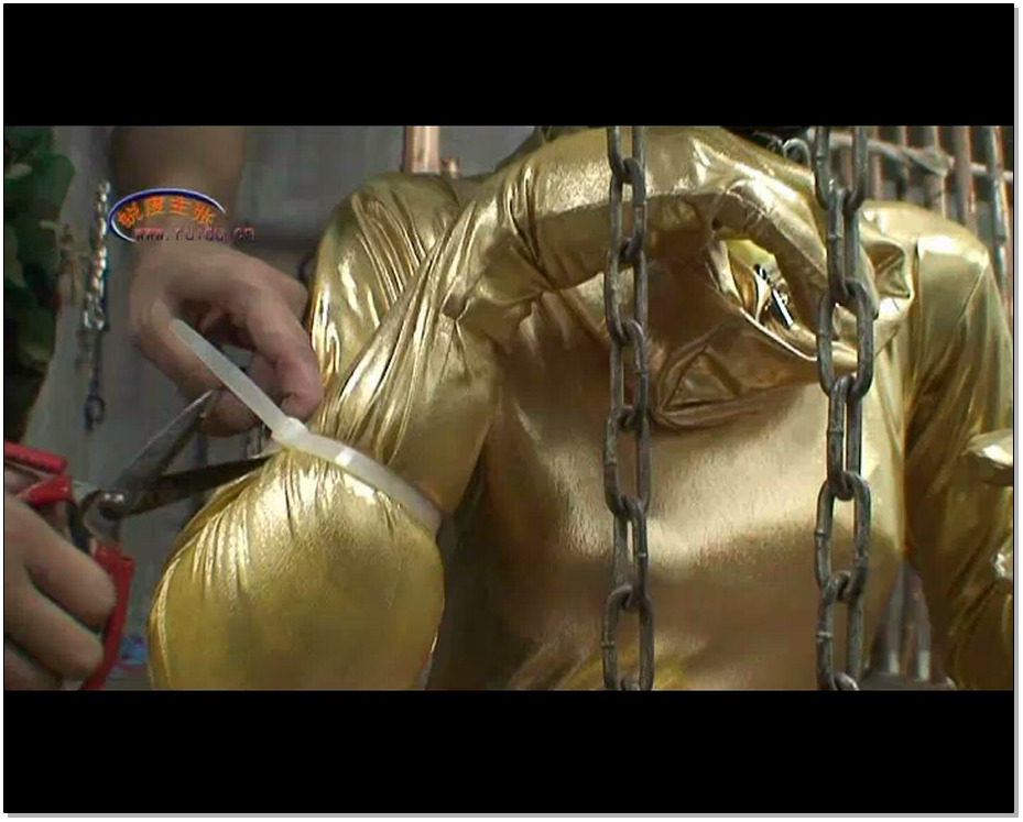 【锐度主张】胶衣紧缚悬吊 上 雨竹