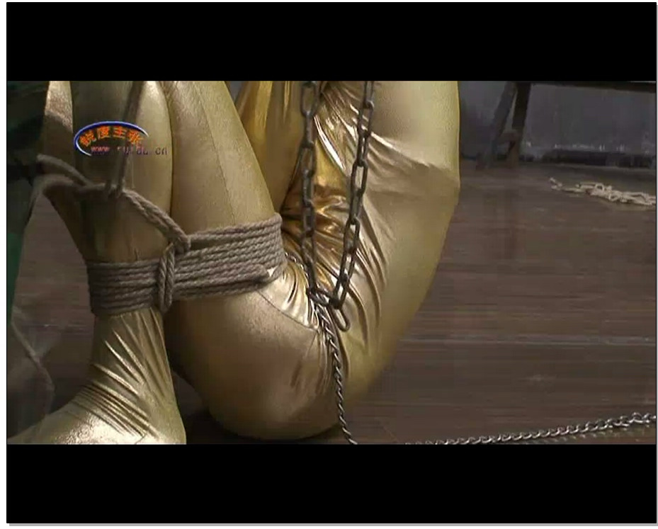 【锐度主张】胶衣紧缚悬吊 下 雨竹