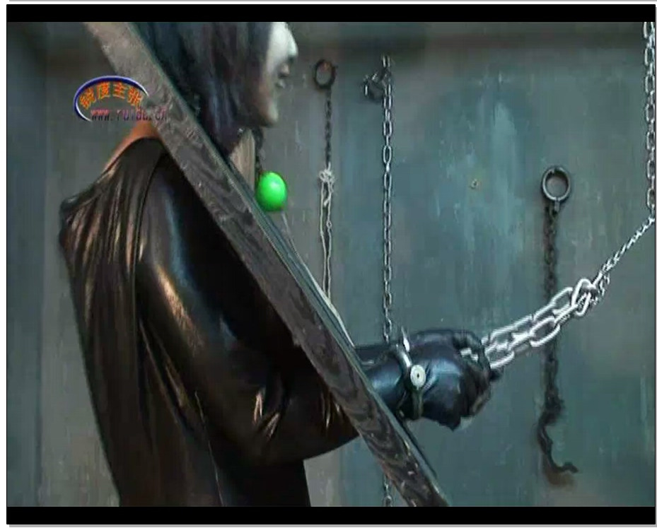 【锐度主张】胶衣木枷