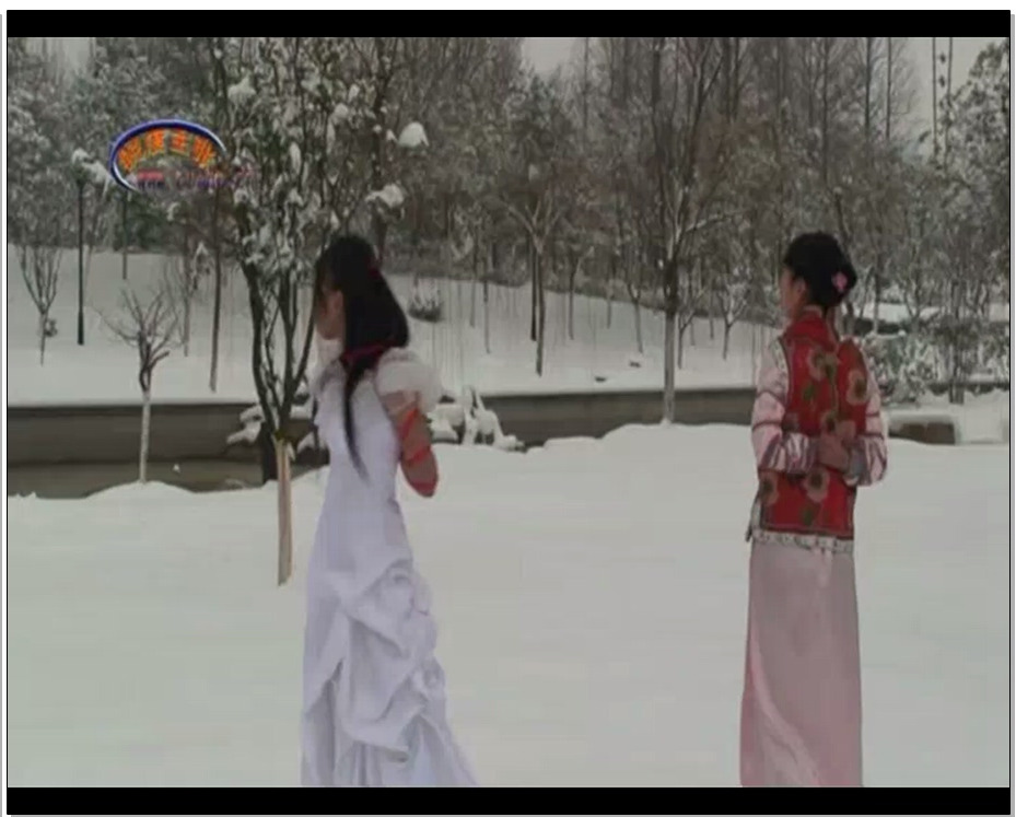 【锐度主张】滨江公园雪景