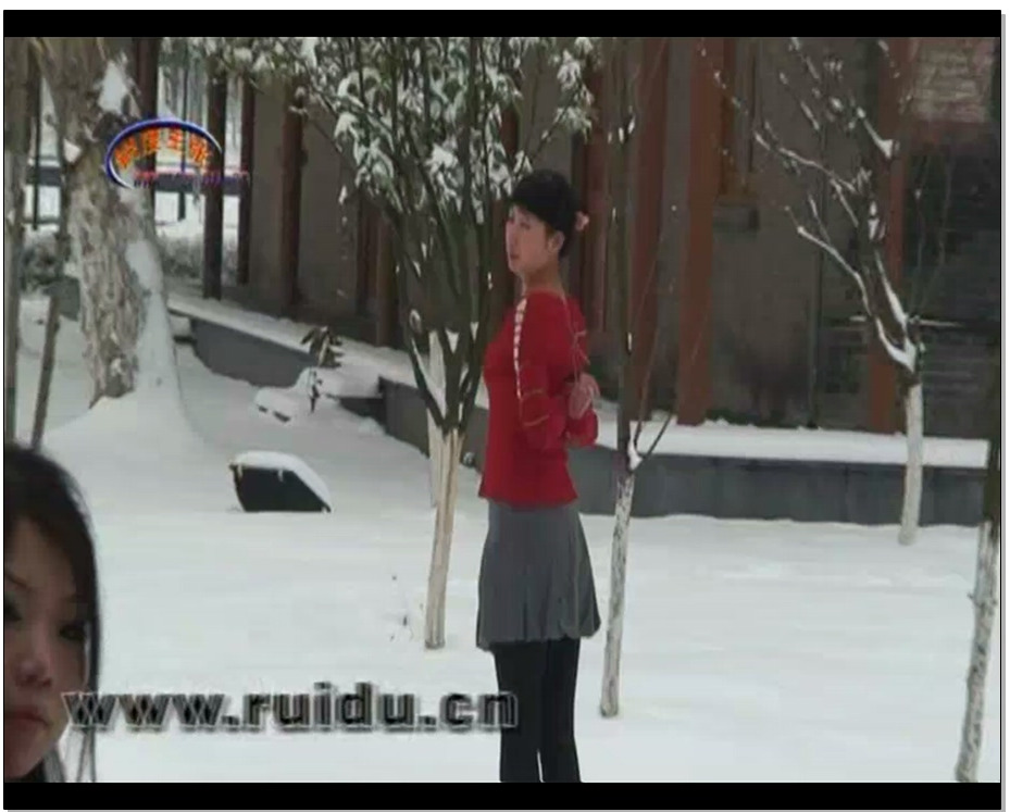 【锐度主张】滨江公园雪景