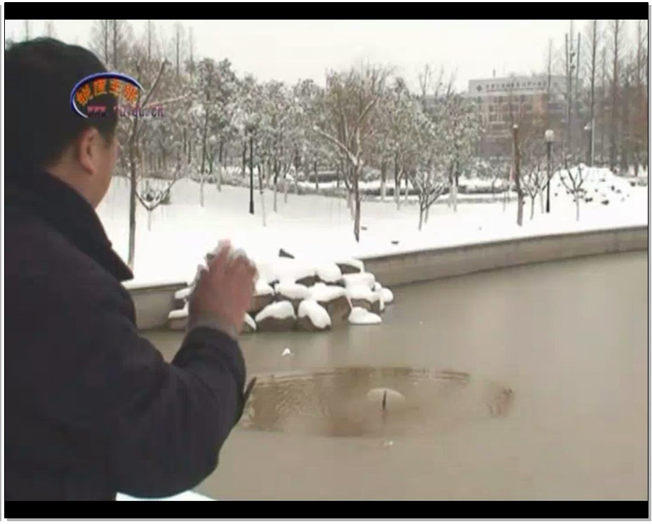 【锐度主张】滨江公园雪景