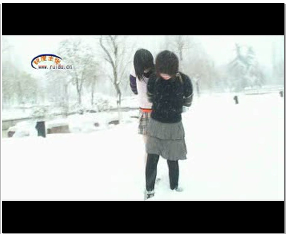 【锐度主张】风雪进行曲-玛丽 月月.