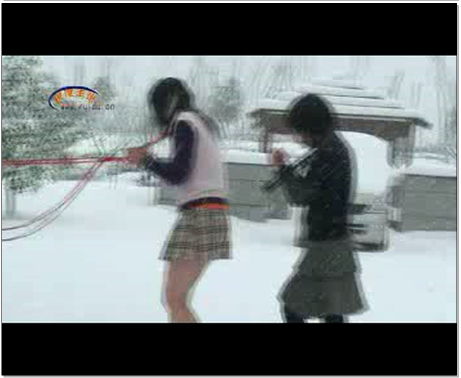 【锐度主张】风雪进行曲-玛丽 月月.