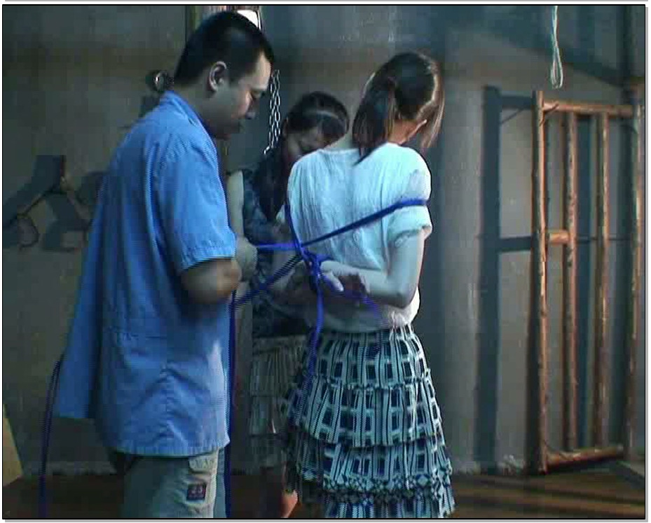 【锐度主张】四马造型与悬吊-蕾蕾 嫣儿 可欣