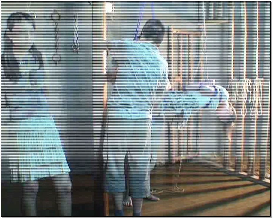 【锐度主张】四马造型与悬吊-蕾蕾 嫣儿 可欣