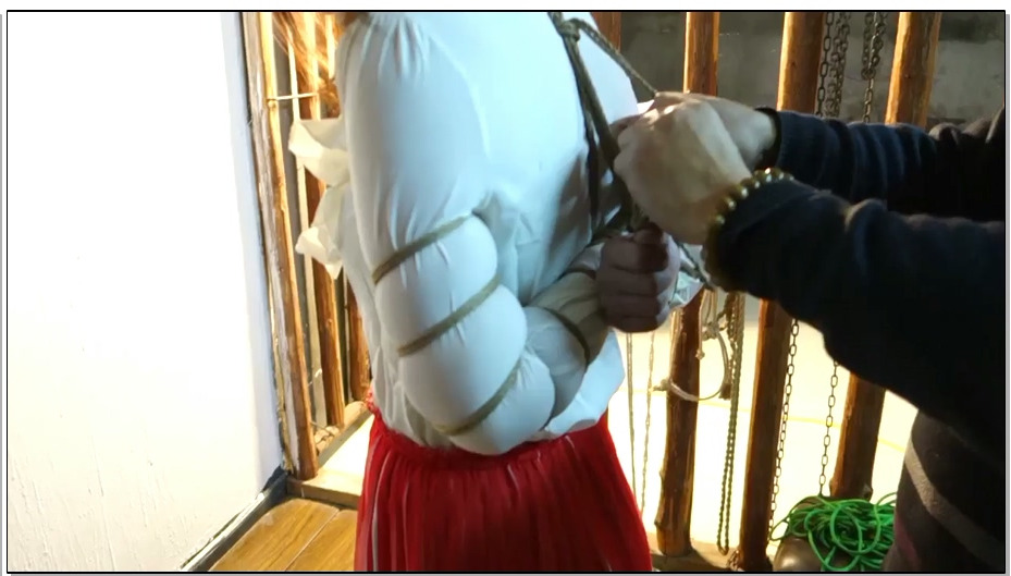 【锐度主张】定拍的两种五花 勒脖窒息,颈下交叉,真实再现,堵嘴,插牌