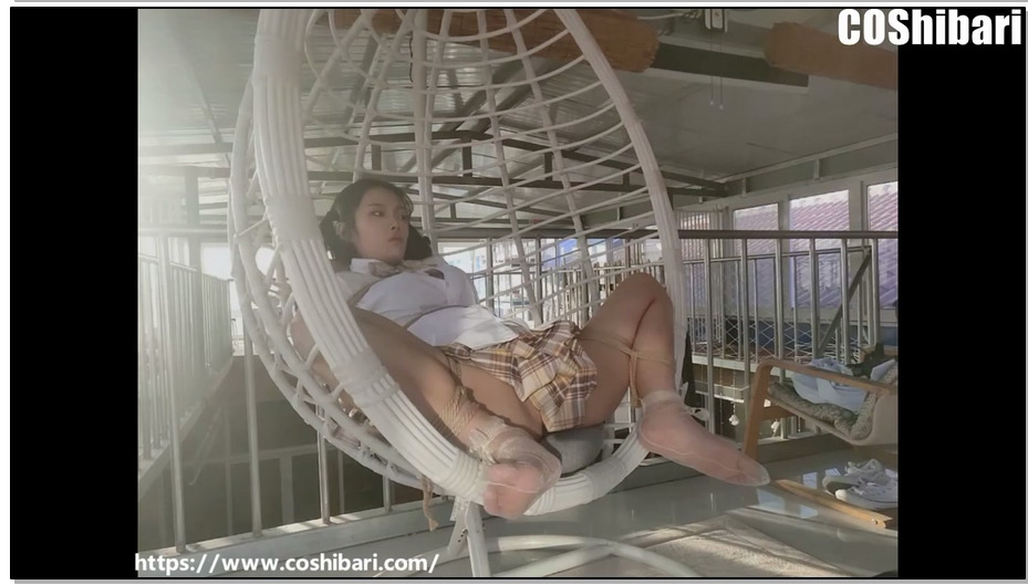 【绳次元】秋千上邂逅JK小萝莉