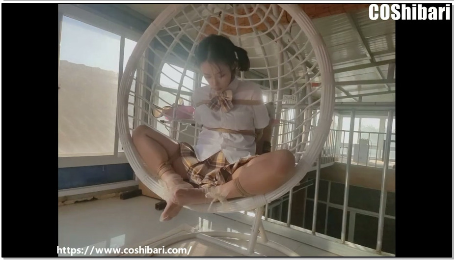 【绳次元】秋千上邂逅JK小萝莉