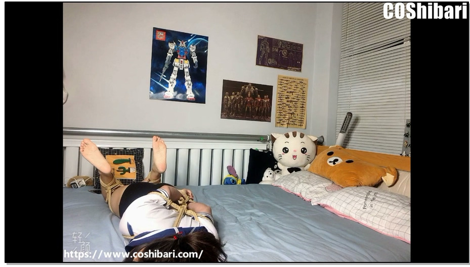 【绳次元】双马尾水手服