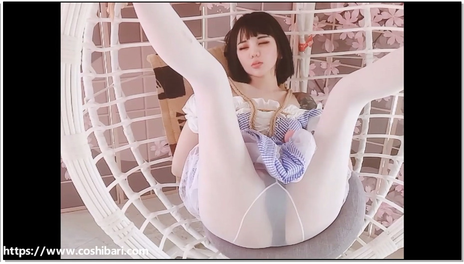 【绳次元】DJ复出！太久没有拍摄了，上绳太敏感了！把我吊篮都给弄坏了