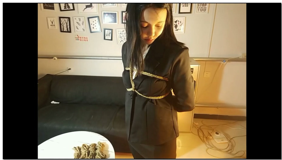 【绳次元】悲催S和女王M 主演DJ 小T定拍第一弹