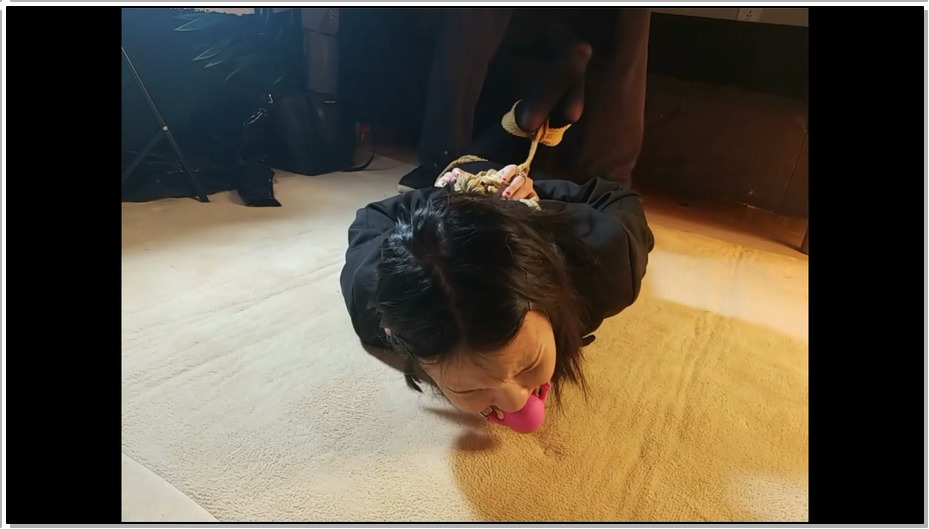 【绳次元】悲催S和女王M 主演DJ 小T定拍第一弹