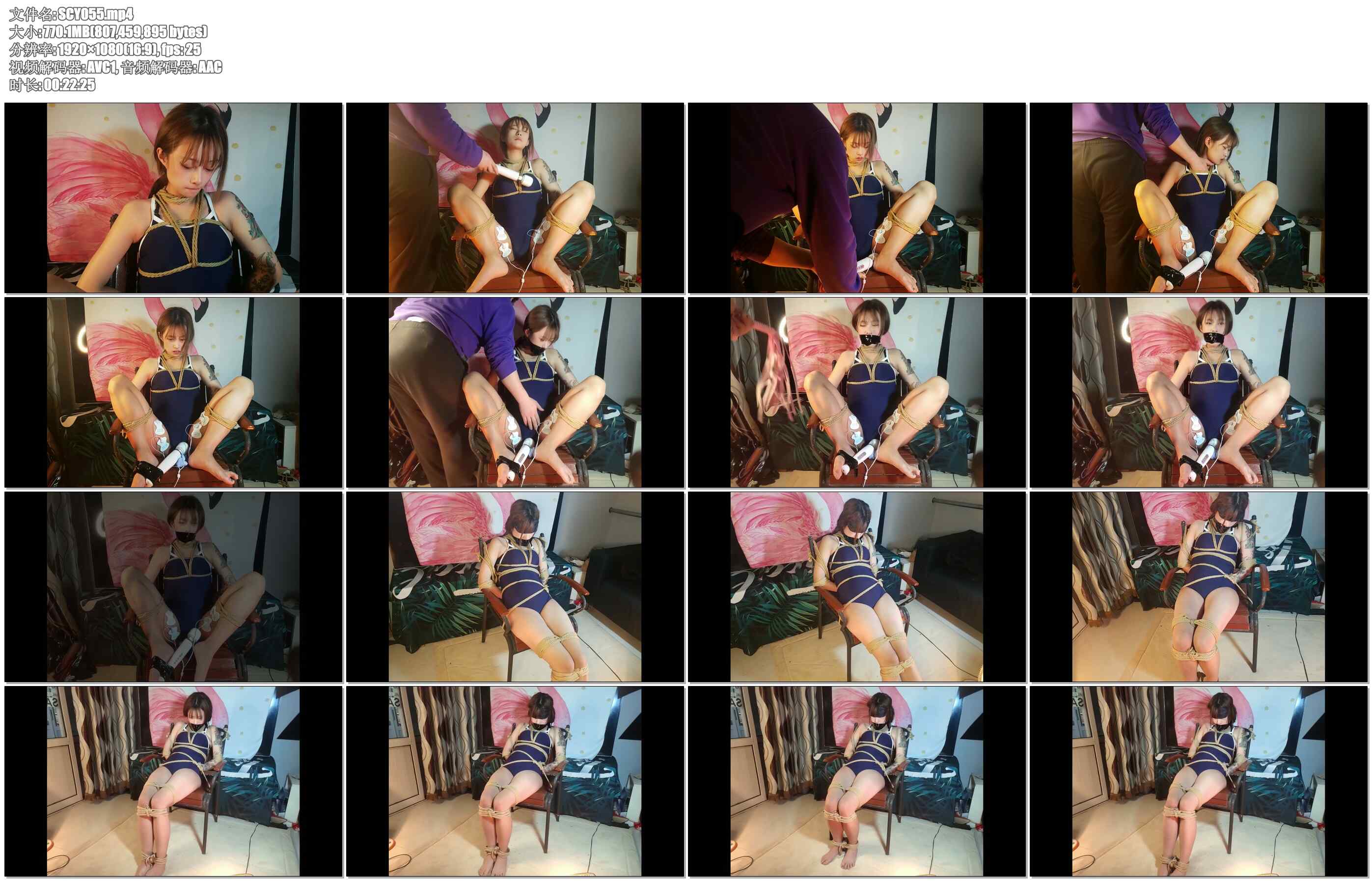 【绳次元】剧情向自缚的代价3 遇到陌生水管工上门检查的后果