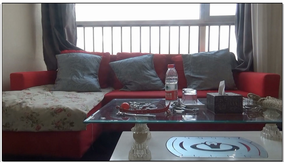 【山东原创】职业绳模小宁的镣铐调教