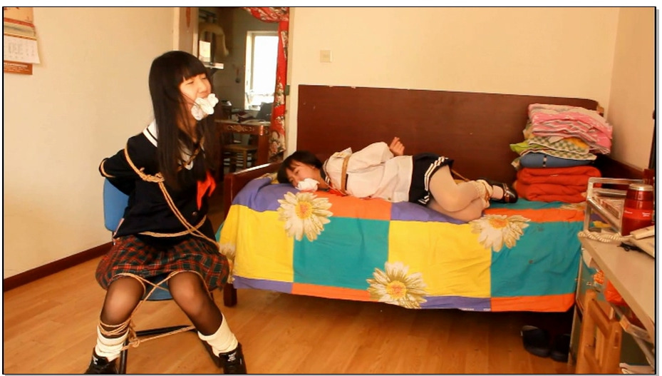 【绳佛】学生妹脱缚合集