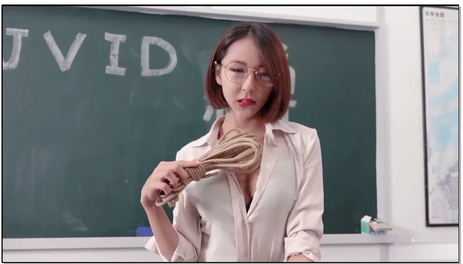 【绳缚写真】苏珊老师紧缚初体验 绳缚搔痒欢乐地狱