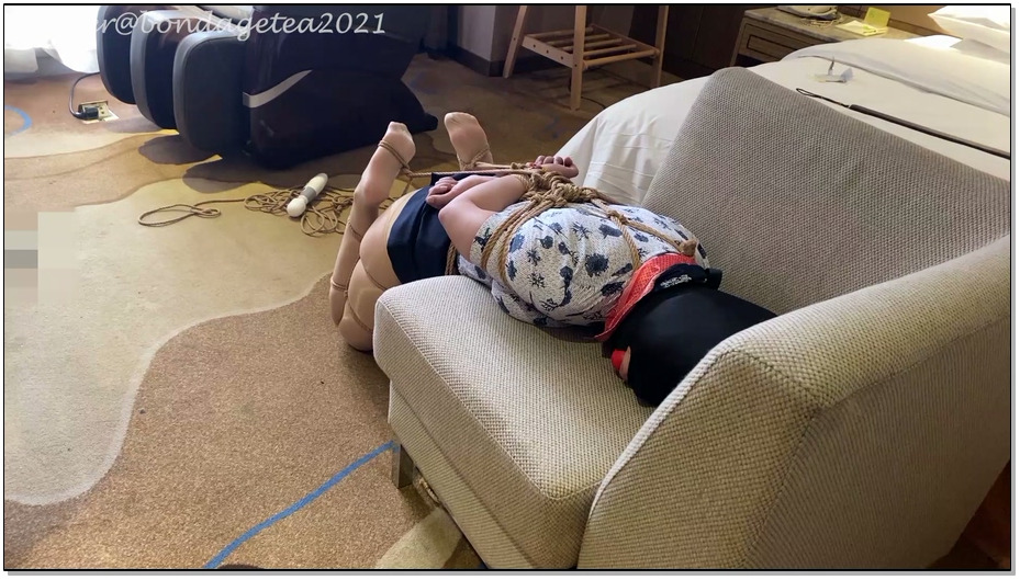 【绳精病】倒霉空姐 110分钟超长特辑 再次遭遇怪蜀黍偷袭紧缚振动骚扰跪缚nue足娇喘配.. 