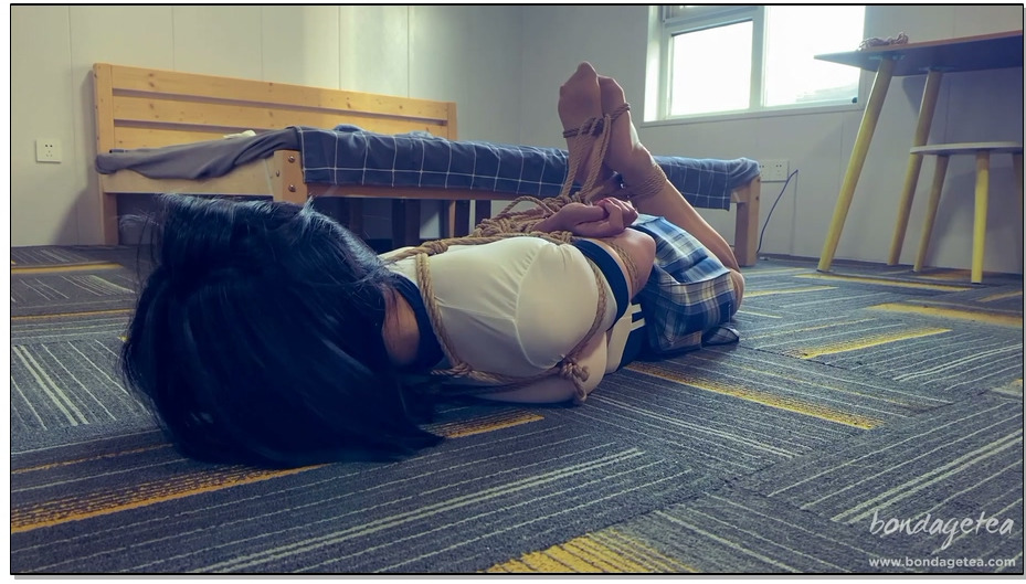 【绳精病】屌丝的复仇 粉丝逆袭教网红做人 绝望主播遭捆绑受辱坠落神坛飙泪入戏