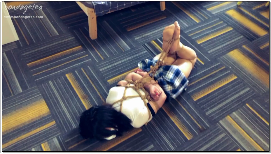 【绳精病】屌丝的复仇 粉丝逆袭教网红做人 绝望主播遭捆绑受辱坠落神坛飙泪入戏