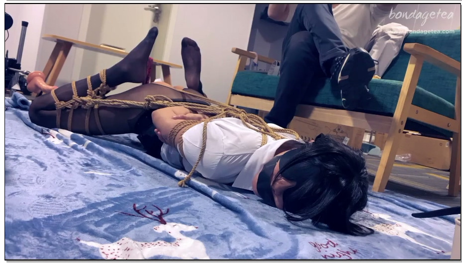 【绳精病】面试2 小姐姐为了面试成功不断挑战下限节操尽失忍辱负重最终顺利通关