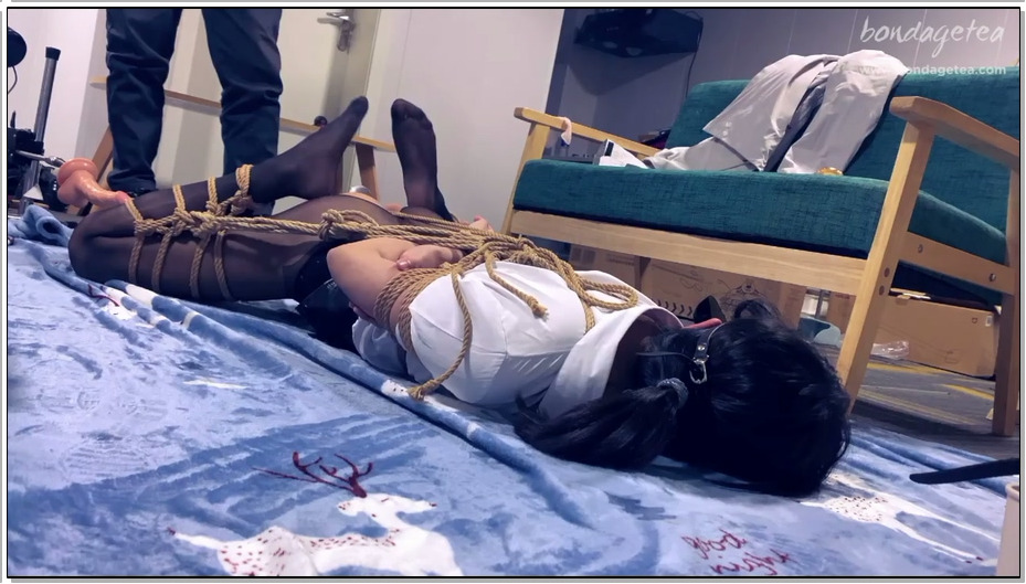 【绳精病】面试2 小姐姐为了面试成功不断挑战下限节操尽失忍辱负重最终顺利通关