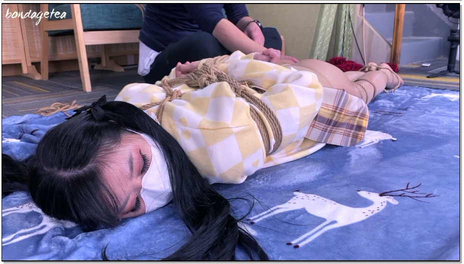 【绳精病】BT少女的春梦幻想 想变成被紧缚玩弄的榨汁工具