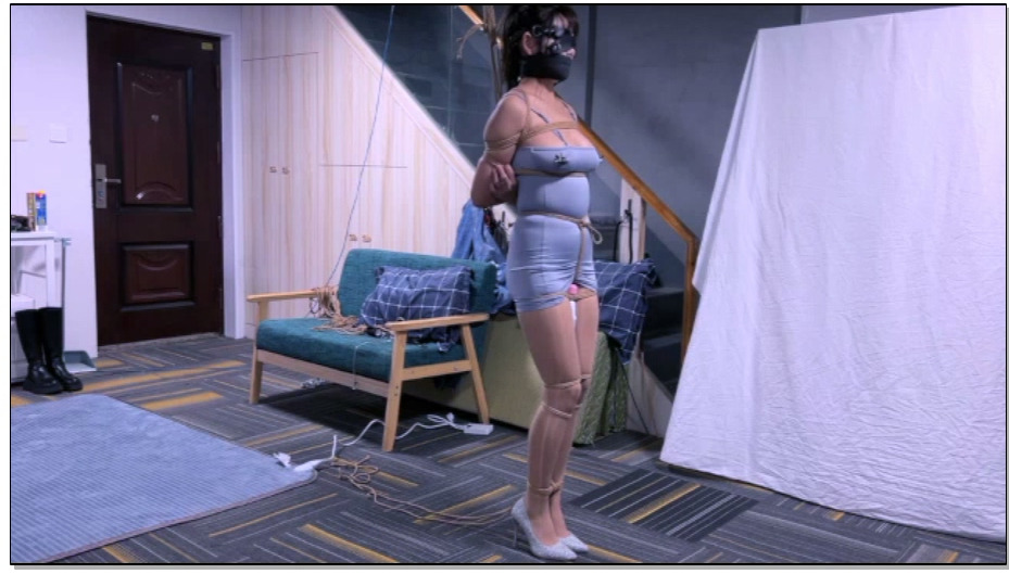 【绳精病】新捕获的小可爱 第一次体验奴隶的感觉