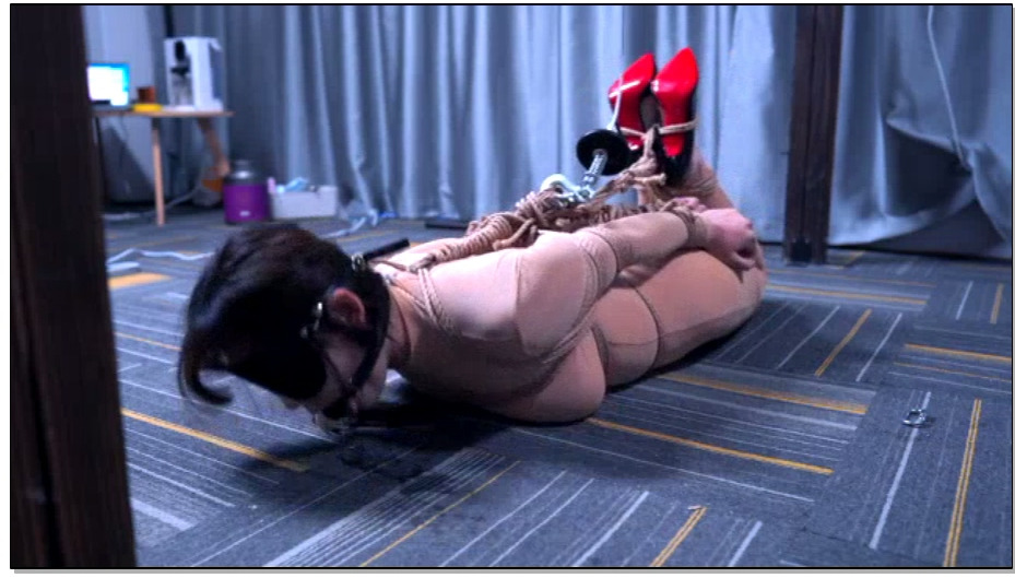 【绳精病】请让我做爸爸的捆绑小宠物 反差美女被训练的第二步