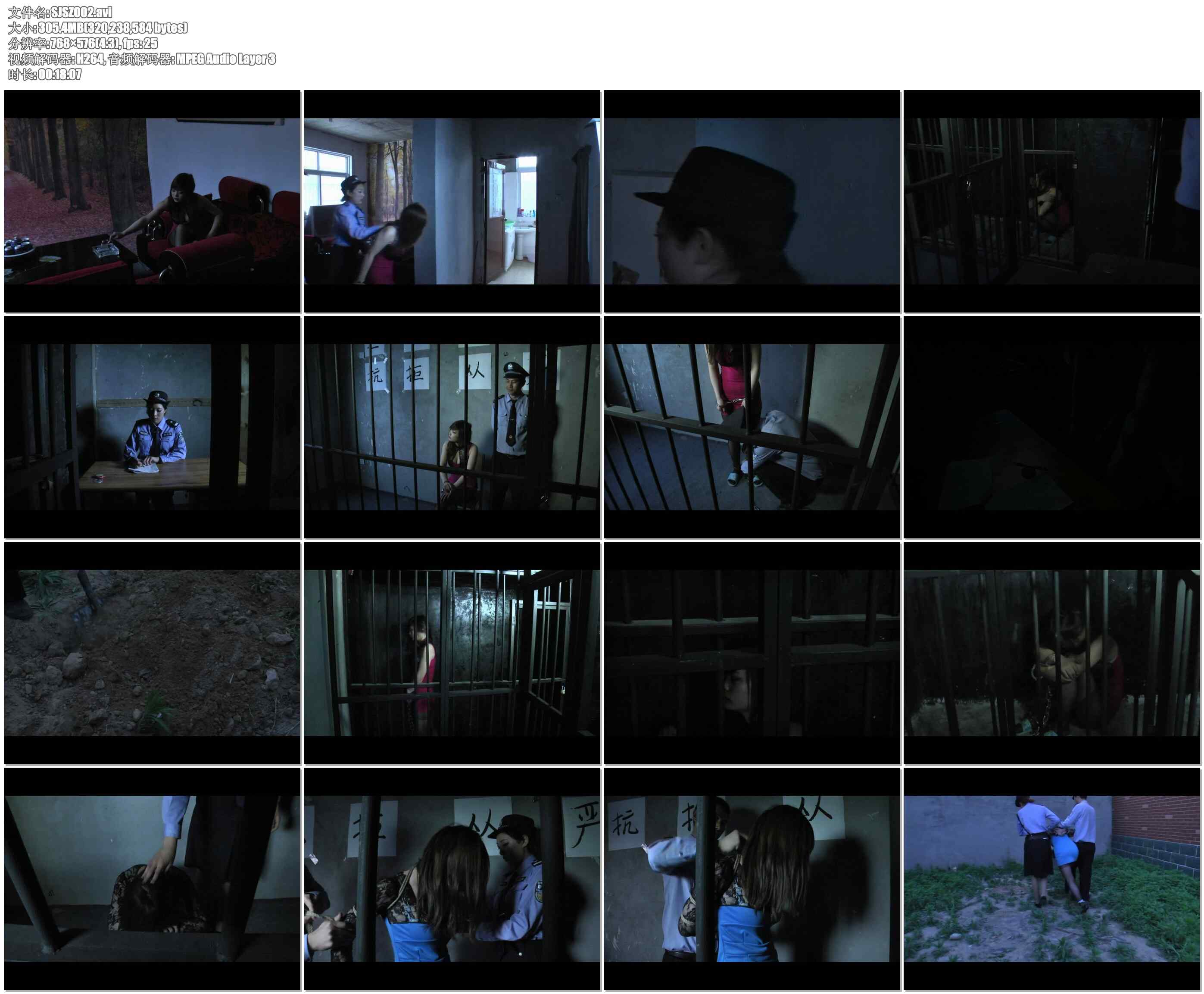 【胜景山庄】堕落女犯