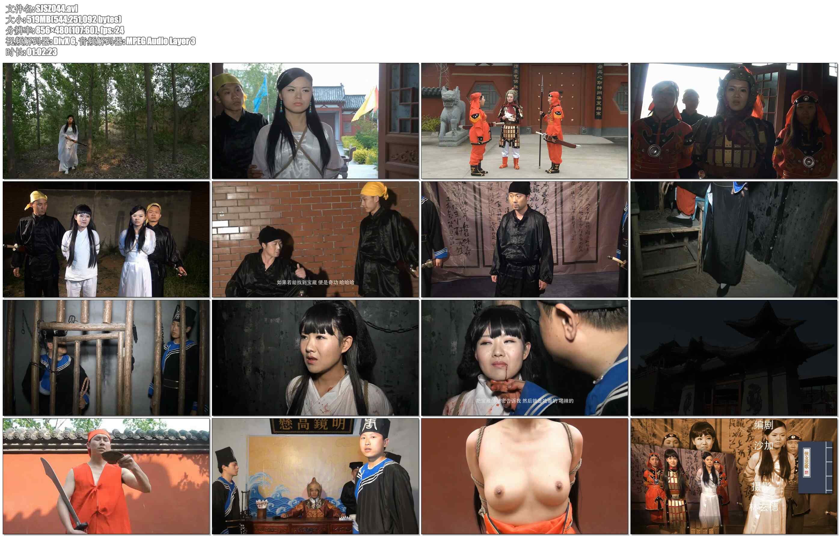 【胜景山庄】侠女悲歌