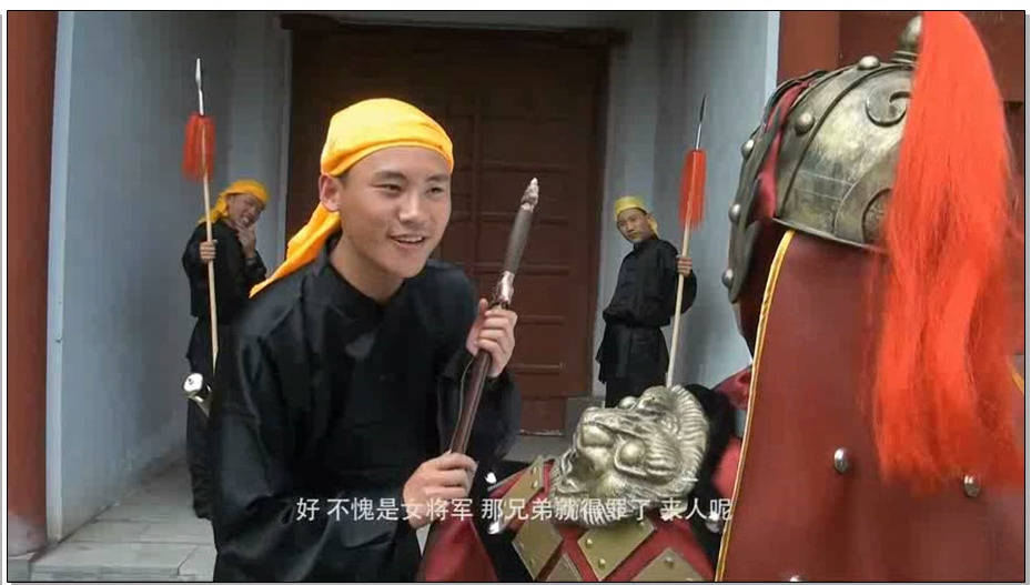 【胜景山庄】侠女悲歌